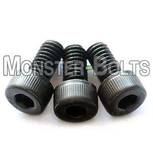 Jackson Guitar - Locking Nut / String Lock Clamp Screws (3) - Black Alloy Steel - Picture 1 of 2