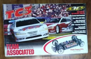 Associated Tc 3 Chassis Kit Team from japan free shipping - Picture 1 of 8