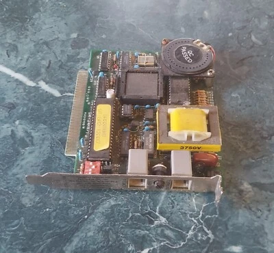 Goldstar ISA Dial-up Modem 🦖 IBM PC/XT/AT 🦕 Antique - Image 1 of 2
