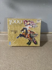 Rompecabezas FX Schmid 2005 en forma de - Legend of the Knight - 1000 piezas completo - Imagen 1 de 3