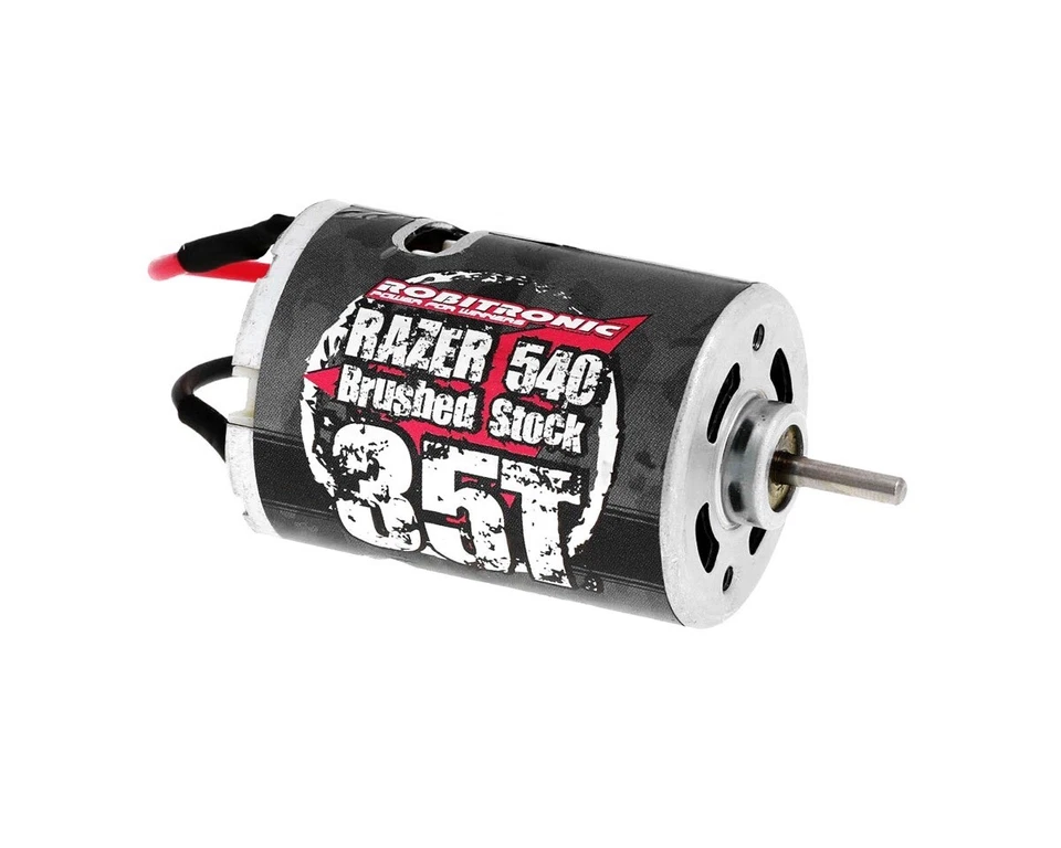 Robitronic R03107 Razer 540 Motor 35 Turn Brushed Stock