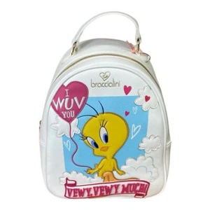 BRACCIALINI Looney Tunes Borsa Donna Zaino Medio da spalla Titty LT113 - Imagen 1 de 6