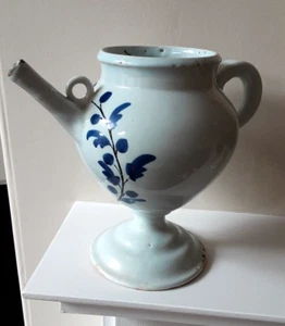 18th century Delft / Faience tin glazed Apothecary Wet Drug Jar - Picture 1 of 8