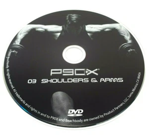 P90-X Extreme Home Fitness ~ Disc 3 SHOULDERS & ARMS (DVD) ****DISC ONLY**** - Picture 1 of 3