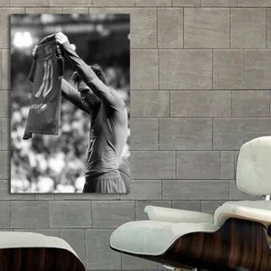 Póster y lienzo EB017BW Messi deporte atleta - Imagen 1 de 6