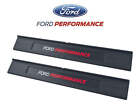 2015-2024 Mustang Ford Performance Inside Lower Door Sill Step Plates Pair