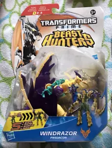 Transformers Beast Hunters DELUXE Windrazor MOSC Mint Sealed CANCELED RARE - Picture 1 of 9