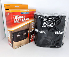 Mueller Lumbar Back Brace 6721 Maximum Support One Size Adjustable 28-50" NEW