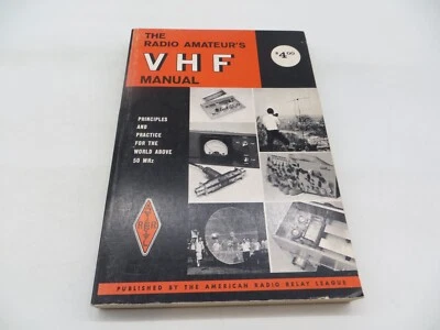 THE RADIO AMATEUR'S VHF MANUAL (1972, Paperback) American Radio Relay League - Image 1 of 4