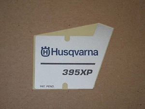 Original Husqvarna Aufkleber Starter Startergehäuse Motorsäge 395 XP 395XP - Bild 1 von 1
