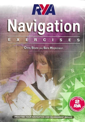 RYA Navigation Exercises by Chris Slade Practise Your Seamanship Skills - Image 1 of 2