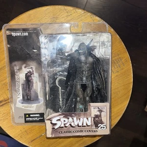 Raven Spawn Clásico Cómic Fundas Serie 25 Figura McFarlane Sellado Edición 11 - Imagen 1 de 5