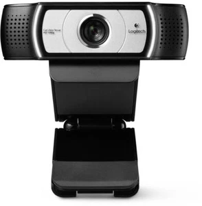 Logitech C930e 1080P HD Video Webcam - 90-Degree Extended View (IL/RT6-20936... - Afbeelding 1 van 2