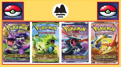 100% подлинные пустые обертки для бустеров Pokemon TCG/CCG | DRAGON FRONTIERS ex - Изображение 1 из 4