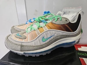 2019 Nike Air Max 98 On Air: NYC La Mezcla Sz 10 - Picture 1 of 5