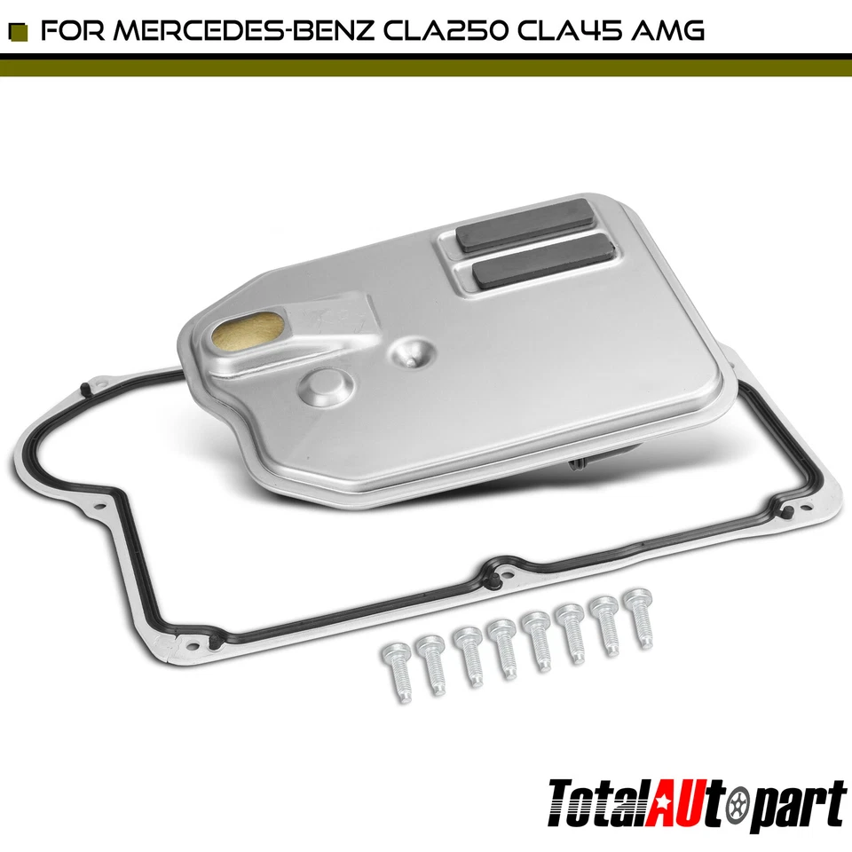 New Automatic Trans. Filter Kit with Gasket for Mercedes-Benz A220 CLA250 GLA250 - Image 1 of 4