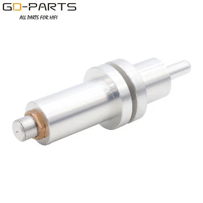 EIZZ Solid Aluminum Turntable Spindle Shaft Replacement For Assembling Repairing - Image 1 of 4