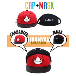 52Cm Yo-kai Ver Puni Puni Baby Kids Boys Girls Gorra de béisbol Jibanyan Sombreros - Imagen 1 de 5