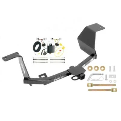 Enganche de remolque para Nissan Versa Note 14-19 con kit de arnés de cableado Foto 1 de 4