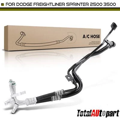 Manguera de línea de succión y líquido para Dodge Freightliner Sprinter 2500 3500·3,0 L 3,5 L Foto 1 de 4