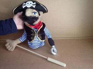 Melissa & Doug Piraten Handpuppe Barnacle Bart mit Gestenstab Stab - Bild 1 von 9