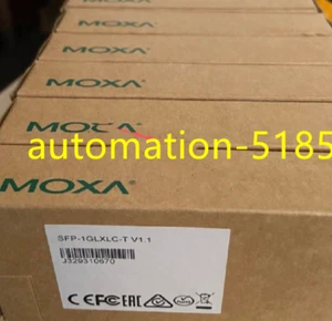 1 STCK. MOXA Gigabit optisches Modul SFP-1GLXLC-T brandneu Fedex oder DHL - Bild 1 von 1