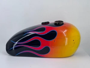 1978 Triumph Bonneville T140 Fuel Gas Tank-Custom Painted - Picture 1 of 22
