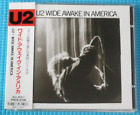 U2 CD Wide Awake In America 1992 OOP Japan PHCR-4706