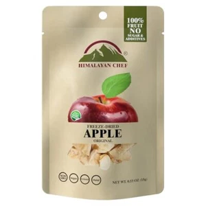Freeze-Dried Fruit – 15g Freeze-Dried Apple Healthy Organic Fruit Snacks for ... - Picture 1 of 8