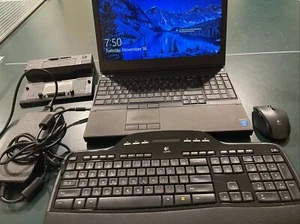 Dell Precision M4800 NVIDIA Quadro K1100M 16GB i7-4700MQ Dockingstation & mehr - Bild 1 von 12