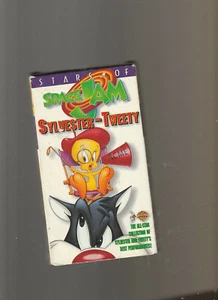 Stars of Space Jam - Sylvester and Tweety (VHS, 1996) - Picture 1 of 1