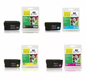 Cartuchos de tinta remanufacturados negros y en color H950XL - H951XL para reemplazar HP950 - Imagen 1 de 1