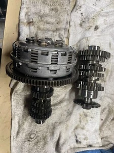 96–03 Kawasaki Ninja ZX-7R OEM Transmission & Clutch Assembly – Complete Set - Picture 1 of 5