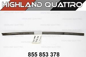 Audi ur quattro / coupe, trim / moulding for side window (right/rear) 855853378