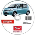 Daihatsu SIRION (2nd series) manuale officina workshop manual