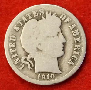1910-P FRISEUR / LIBERTY HEAD GROSCHEN G SAMMLERMÜNZE GESCHENK CHECK OUT STORE BD199 - Bild 1 von 2