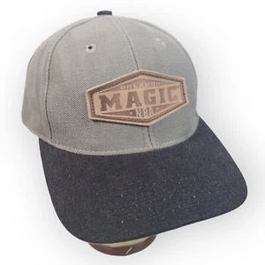 Vintage 90s Orlando Magic Sports Specialties Snapback Hat Cap NBA Leather Patch - Bild 1 von 13