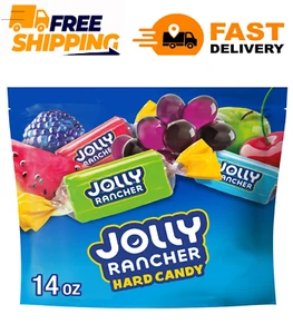 JOLLY RANCHER Assorted Fruit Flavored Hard Candy Resealable Bag, 14 oz - Picture 1 of 5