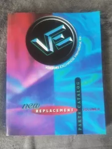 Catálogo de piezas de repuesto nuevas Vendors Exchange Vol. 9 máquinas expendedoras - Imagen 1 de 1