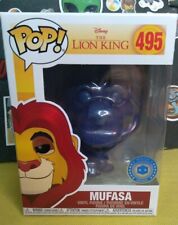 Funko Pop! Disney Lion King Mufasa (Spirit) #495 Pop In A Box (PIAB) Exclusive 