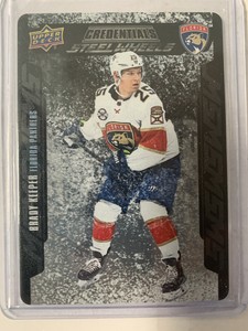 2019-20 Credentials Steel Wheels #SW-13 Brady Keeper RC - Florida Panthers