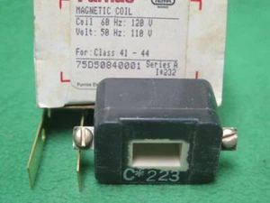 FURNAS 75D50840001 BOBINA MAGNETICA SERIE A 110-120VAC 50/60Hz CLASSE 41-44 - Foto 1 di 1
