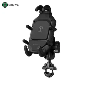 Support de navigation téléphone portable moto avec support coque diamètre variable - Photo 1 sur 1