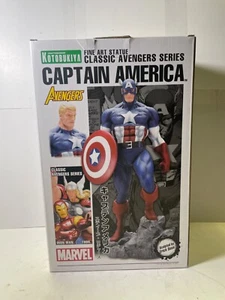 Kotobukiya Captain America Classic Avengers Statue LE 958 OF 1500 see (descrip) - Picture 1 of 6