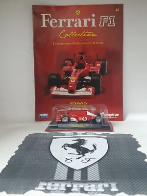FERRARI F2002 2002 - Michael Schumacher Ferrari F1 collection 1/43 uscita 10 - Immagine 1 di 4