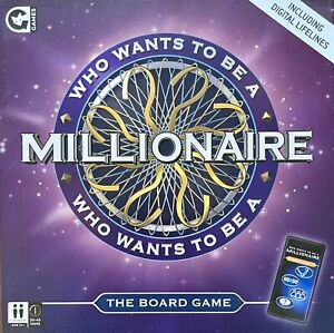 🌟 Who Wants To Be A Millionaire Board Game Brand New 🌟