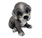 Studio Art Pottery Ceramic Puppy Dog Small Figurine Signed