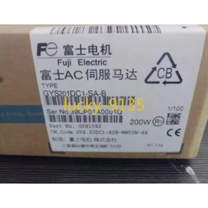 1PC FUJI GYS751DC1-SA Servo Motor GYS751DC1SA New Expedited Shipping - Picture 1 of 4