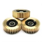 Brand New Electric Bicycle Components Gears With Bearings Gear 3Pcs Copper