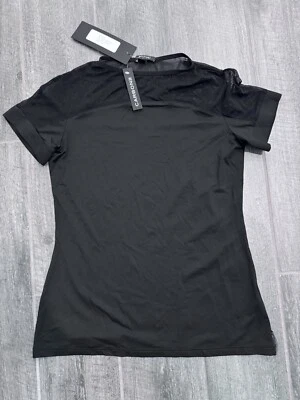 Michi X Carbon 38 Kai Top Mesh Black Size Small NWT - Image 1 of 4